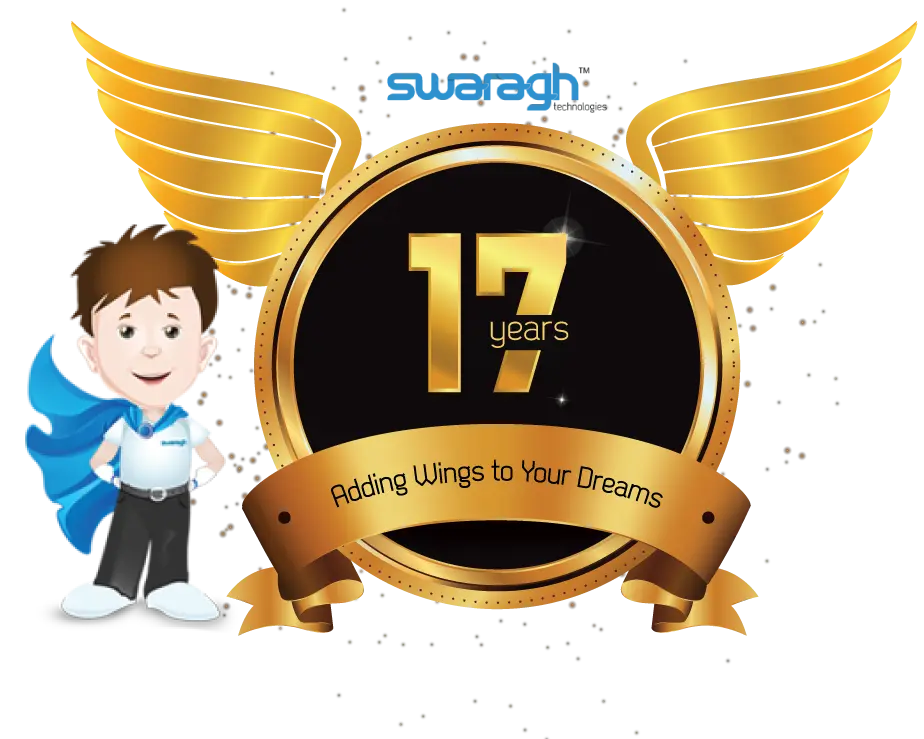 17th aniversary Swaragh Mascot