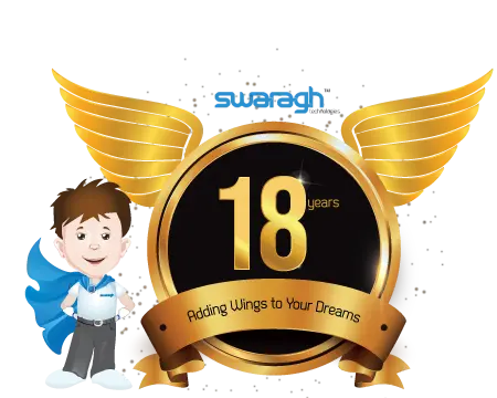17th aniversary Swaragh Mascot