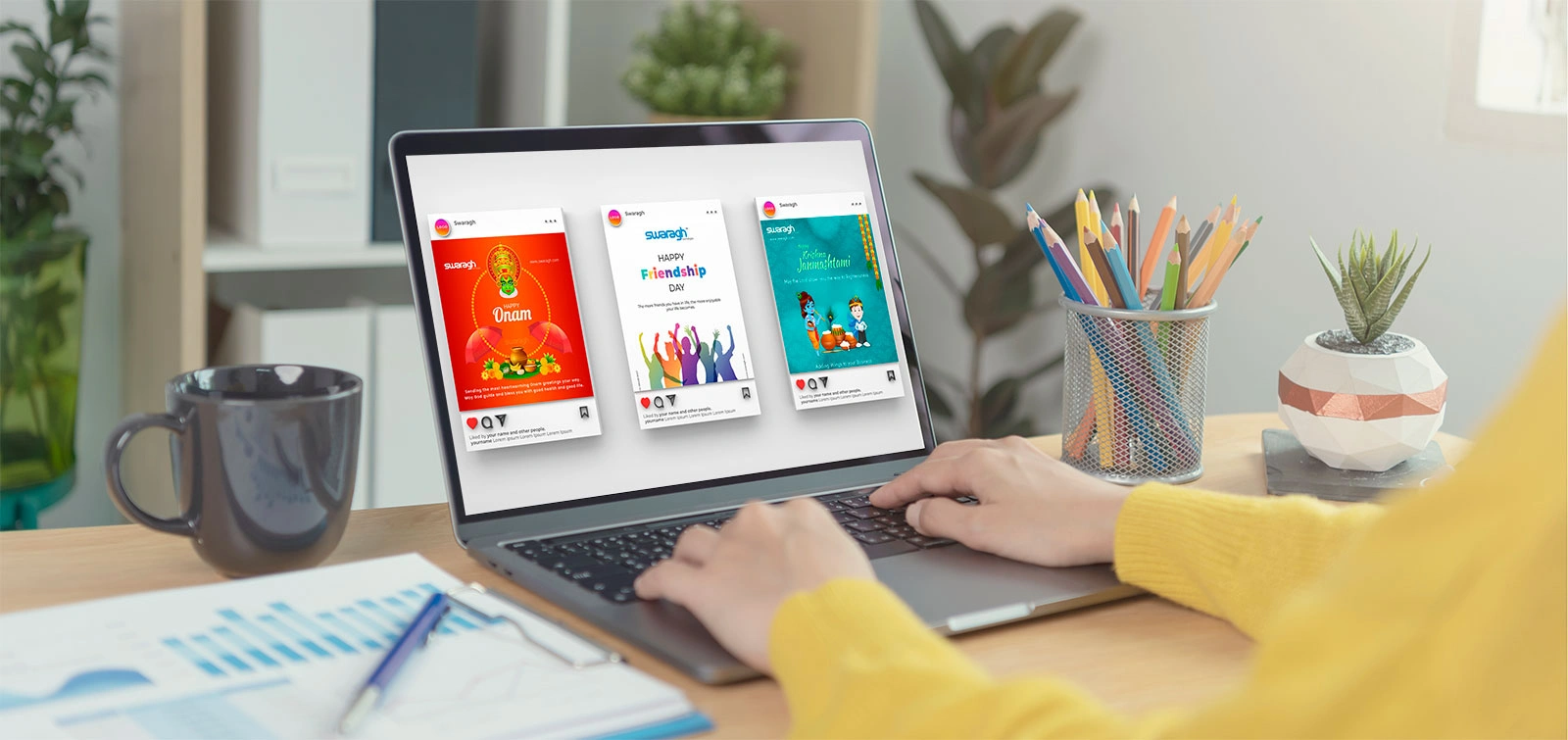 Graphics designing - Swaragh