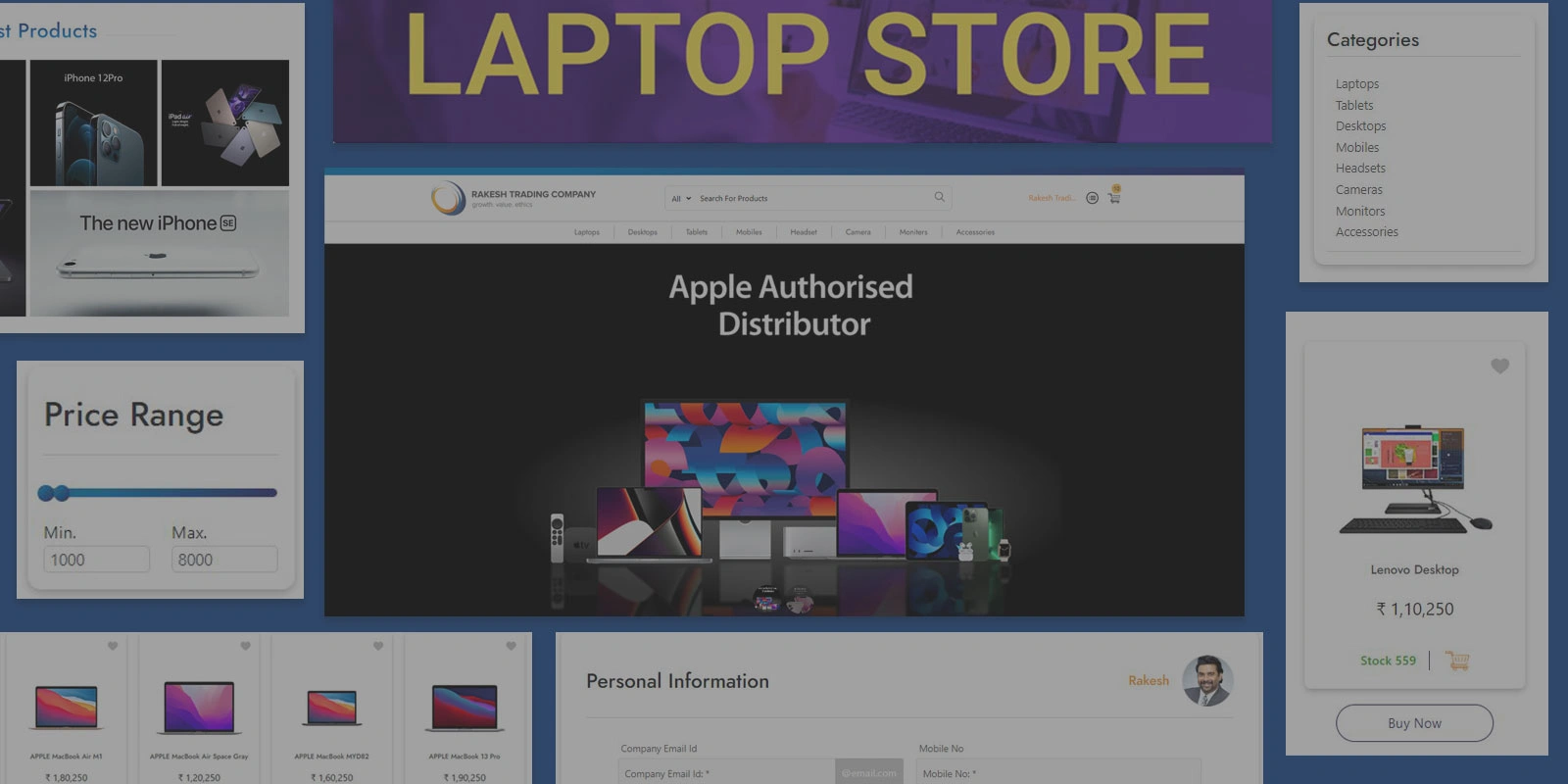 swaragh - Ecommerce Development