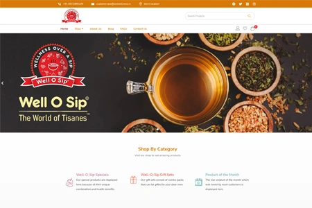 swaragh - Ecommerce Development