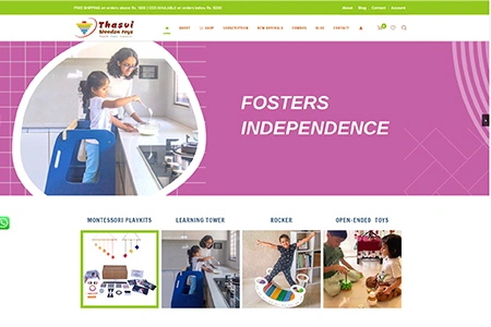 swaragh - Ecommerce Development