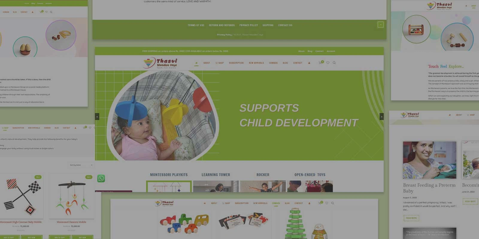 swaragh - Ecommerce Development