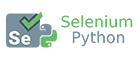 selenium-python-icon
