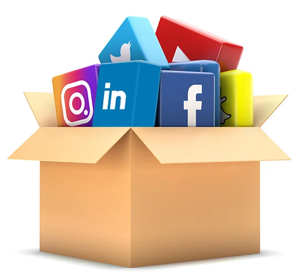 We Are Available on Social Media