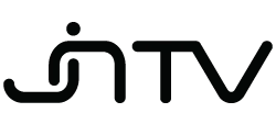 Corporate logo design for JNTV, created by Swaragh Technologies, the best logo designing agency in Bangalore.