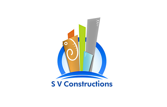 Logo of S V Constructions