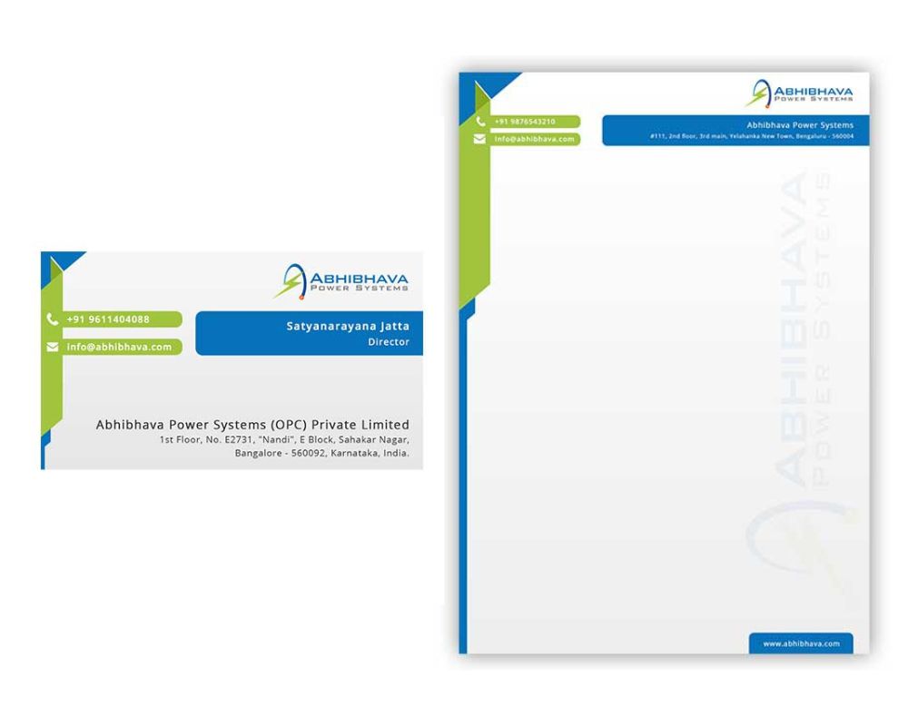 Logo of Abhibhava Power Systems