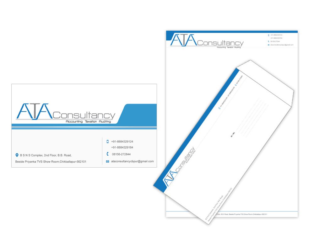 Logo of ATA Consultancy