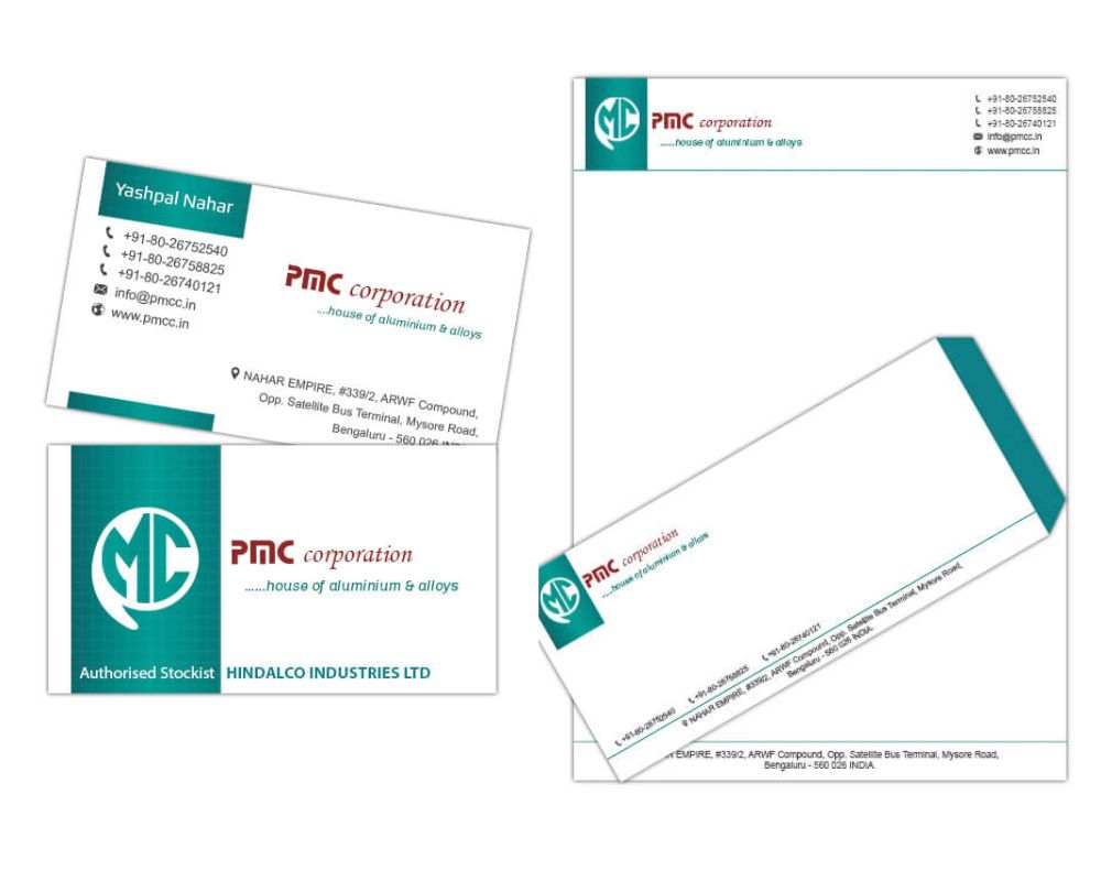 Logo of PMC Corporation