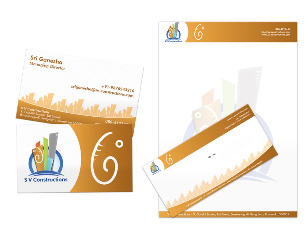 Logo of SV Constructions