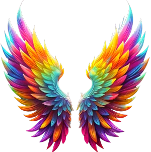 A colorful mascot representing Swaragh Technologies, the best logo design company in Bangalore, showcasing creativity and brand empowerment.