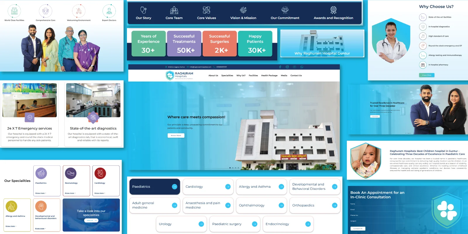 website development company - swaragh