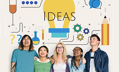 Elevate your brand's presence with creative ideas and unique perspectives